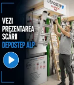 Scara pod din aluminiu Depostep Aluprofi ALP - imagine 3
