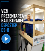 Balustrada lemn pentru pod Depostep DS-B - imagine 3
