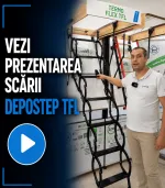 Scara pod pantograf Depostep Termo Flex TFL - imagine 3
