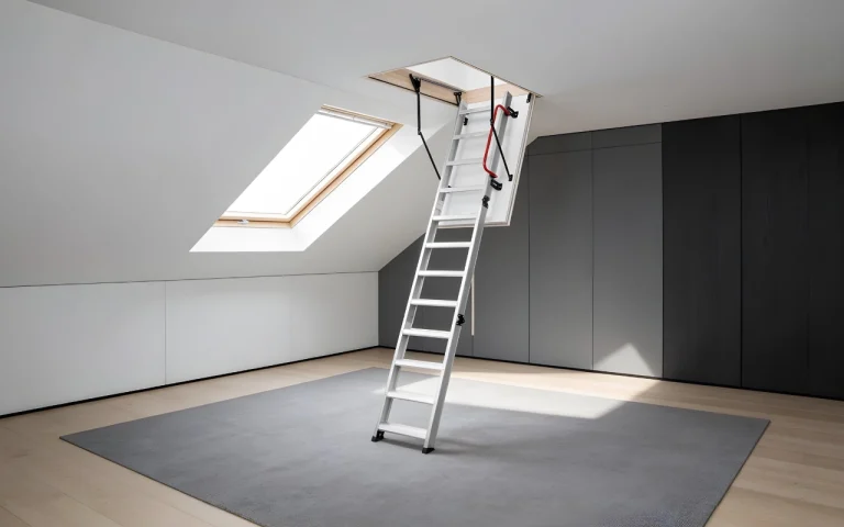 scara pod aluminiu depostep alp