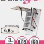 scara pod din aluminiu depostep aluprofi alp