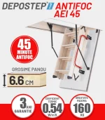 scar pod antifoc depostep antifoc aei 45 (EI45) garnitura antifoc