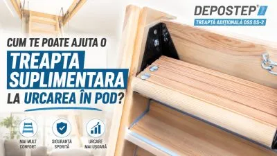 treapta suplimentara depostep