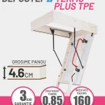 scara pod din lemn depostep termo plus tpe