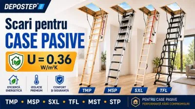 scari pasive de pod