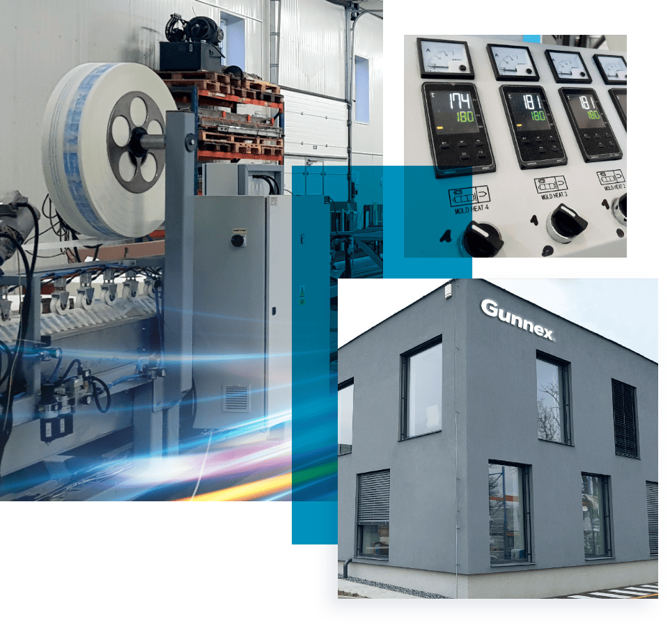 Sediul Gunnex, compania din care face parte gama de folii Gunnefol